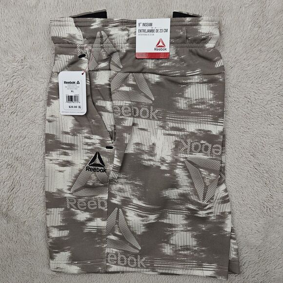 Reebok Credential Shorts 9" Men's XL Athletic Gym Drawstring Pockets NWT - Picture 3 of 4